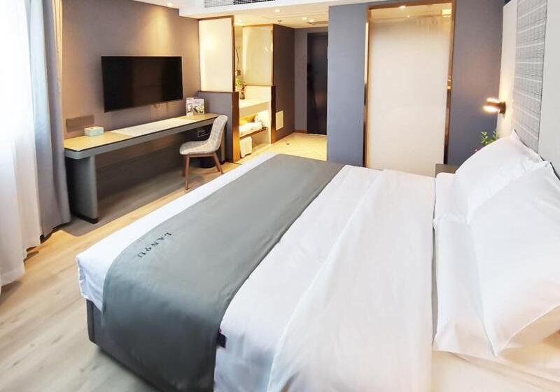 Номер Стандарт, Lanou Hotel Taocheng Hengshui Middle School
