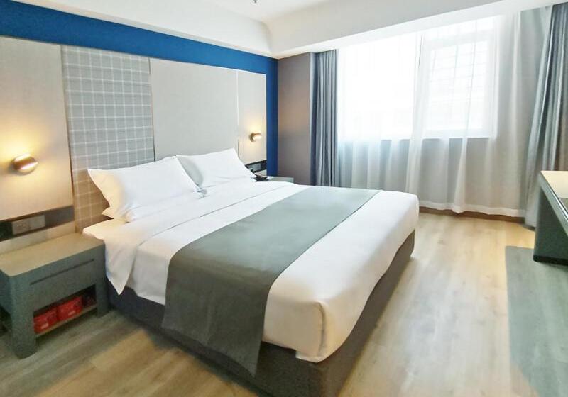 غرفة سوبيريور, Lanou Hotel Taocheng Hengshui Middle School