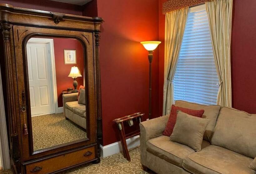 디럭스 룸, Almondy Inn Bed & Breakfast