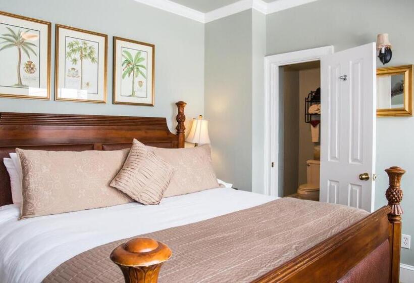 스탠다드 룸 킹사이즈 침대, Almondy Inn Bed & Breakfast
