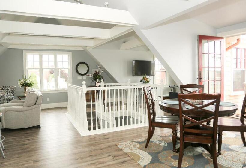 침실 2개 스위트, Almondy Inn Bed & Breakfast