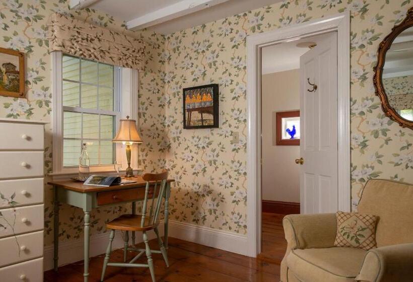 Номер Стандарт Вид на Сад, Camden Maine Stay Inn