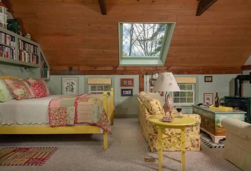 Люкс с Террасой, Camden Maine Stay Inn