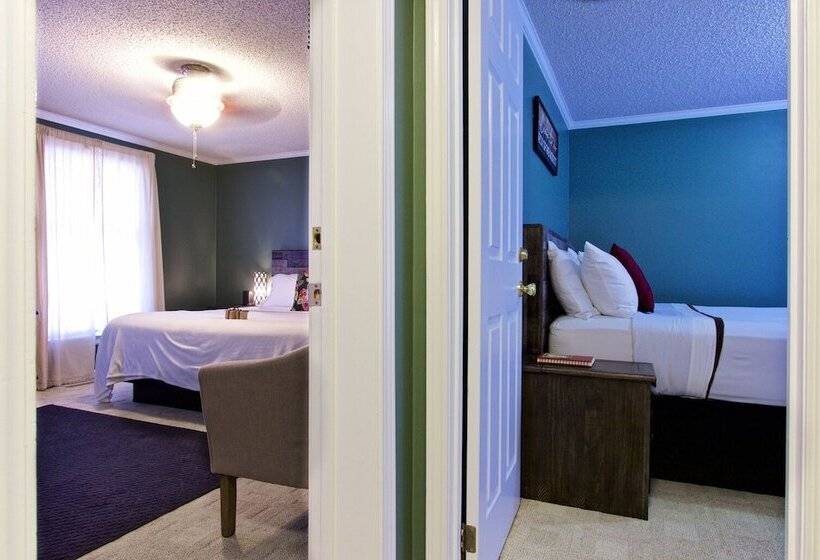 Люкс 2 Спальни, Blacksburg Bed & Breakfast