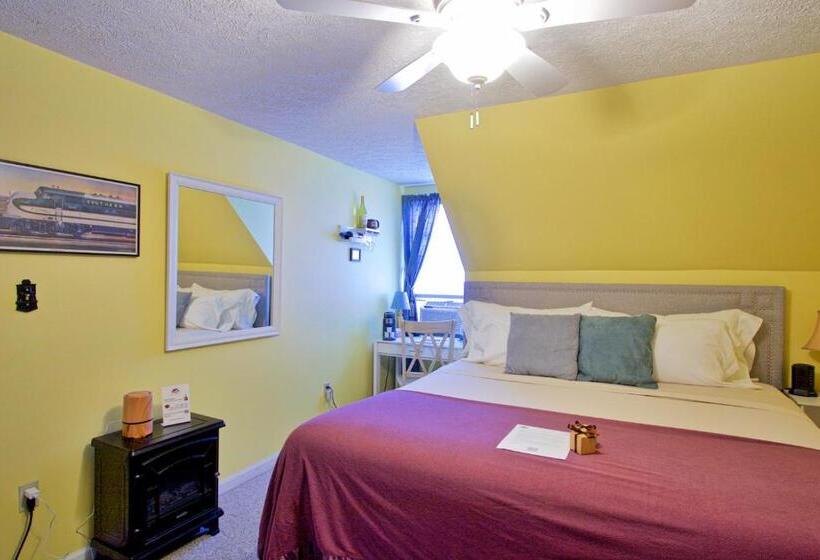 חדר סטנדרט עם מיטת קינג, Blacksburg Bed & Breakfast
