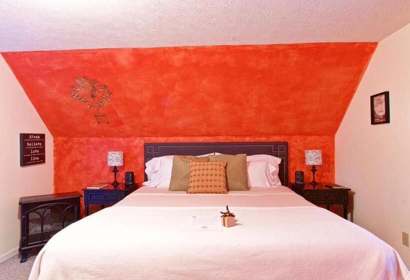 חדר סטנדרט עם מיטת קינג, Blacksburg Bed & Breakfast