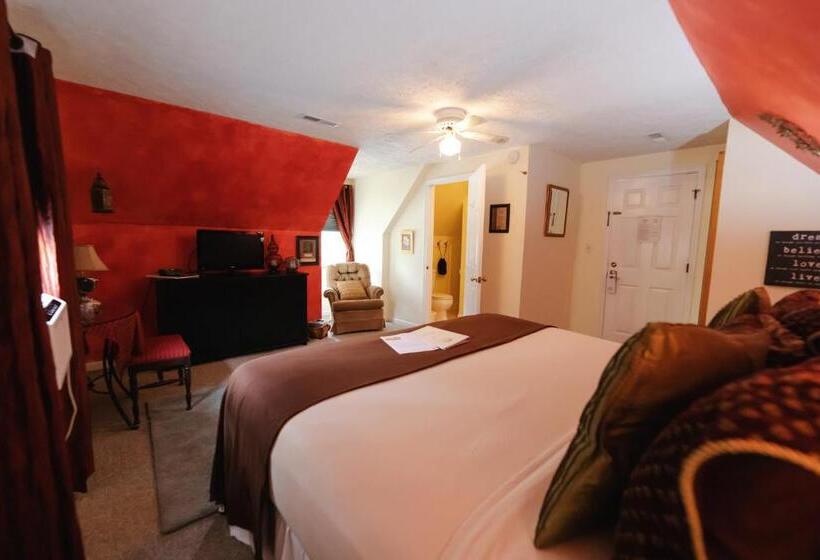 Стандартный Номер Кровать Кинг, Blacksburg Bed & Breakfast