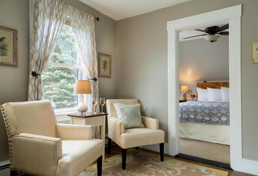 Стандартный Номер Кровать Кинг, Squam Lake Inn