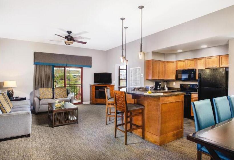 带1个卧室的公寓, Club Wyndham Great Smokies Lodge