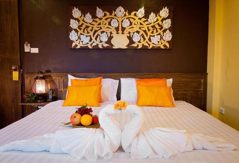 اتاق لوکس, Cm Night Bazaar Boutique Hotel โรงแรม ซี เอ็ม ไนท์บาซาร์ บูทีค   Sha Plus Certified