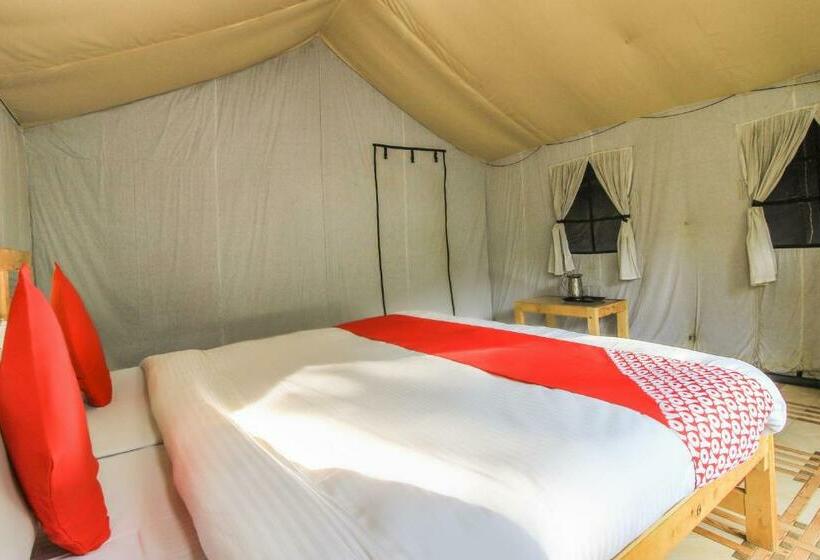 Трехместный Номер Классика, Oyo 67149 Corbett Camp Resort
