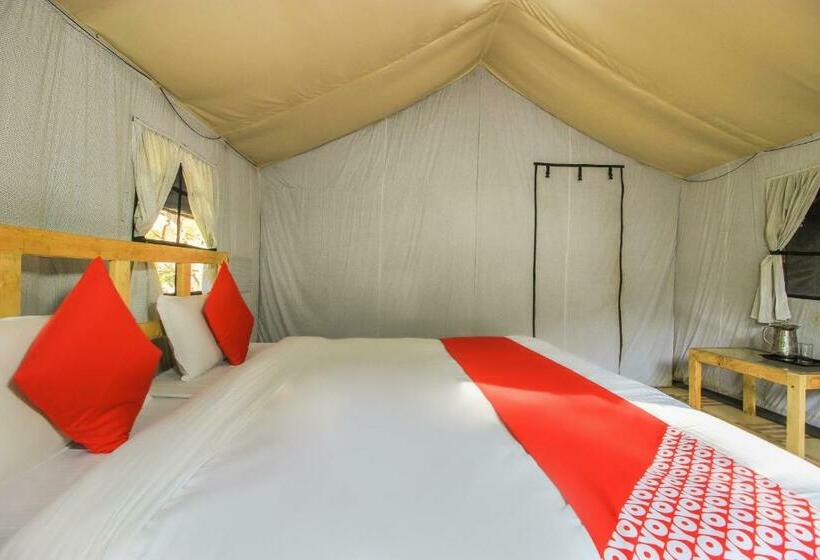 Трехместный Номер Классика, Oyo 67149 Corbett Camp Resort