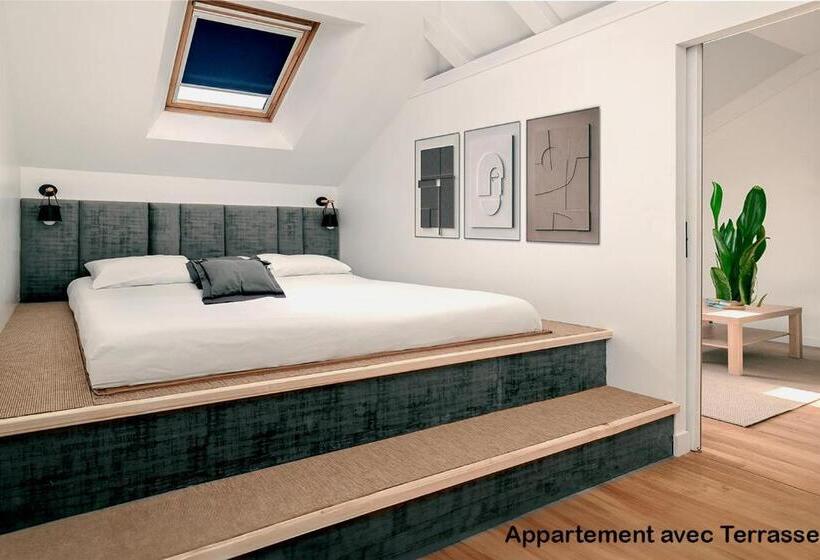 آپارتمان 1 خوابه با تراس, Maya Appartements & Suites