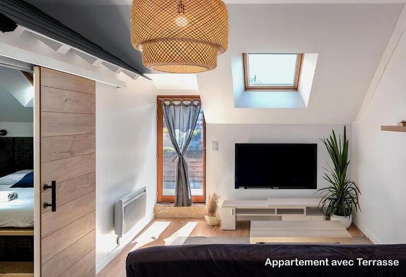 آپارتمان 1 خوابه با تراس, Maya Appartements & Suites