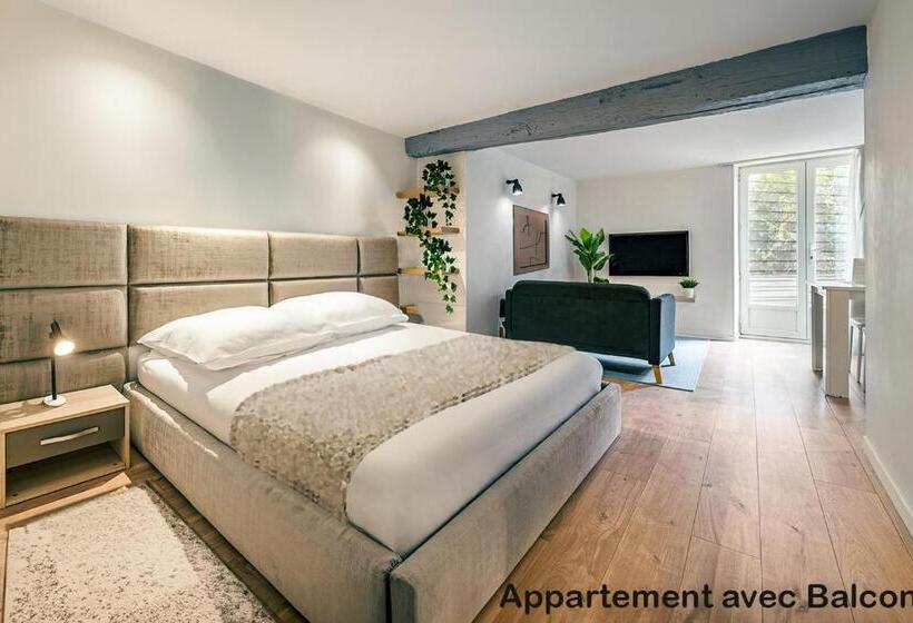 استودیو استاندارد با بالکن, Maya Appartements & Suites