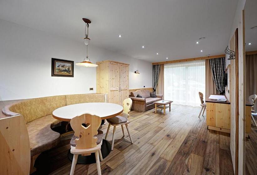 带1个卧室的公寓, Garni Residence Soraiser