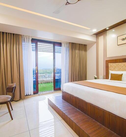 带大床的高级房间, Sleep Inn