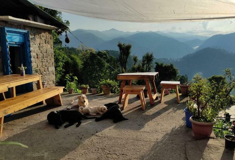 标准间带山景, Vista Hostel Jeolikote, Nainital