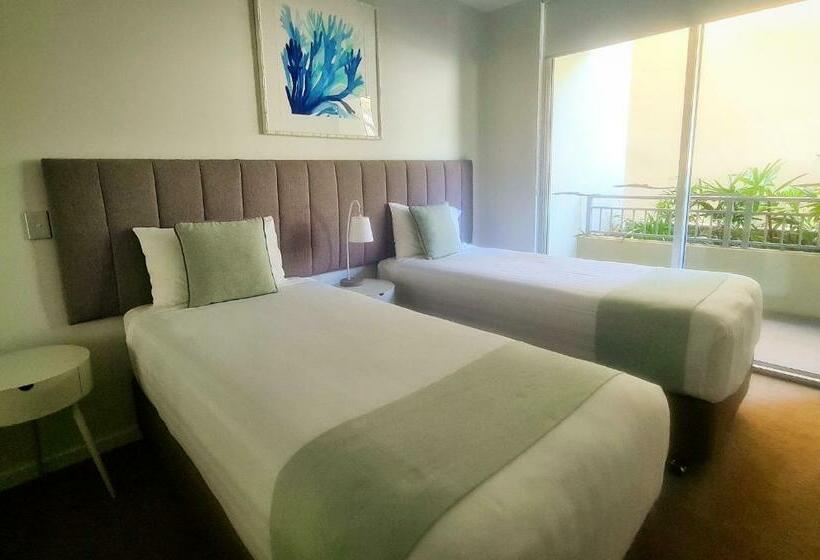 Апартаменты 2 Спальни Внутрение, The Beach Cabarita