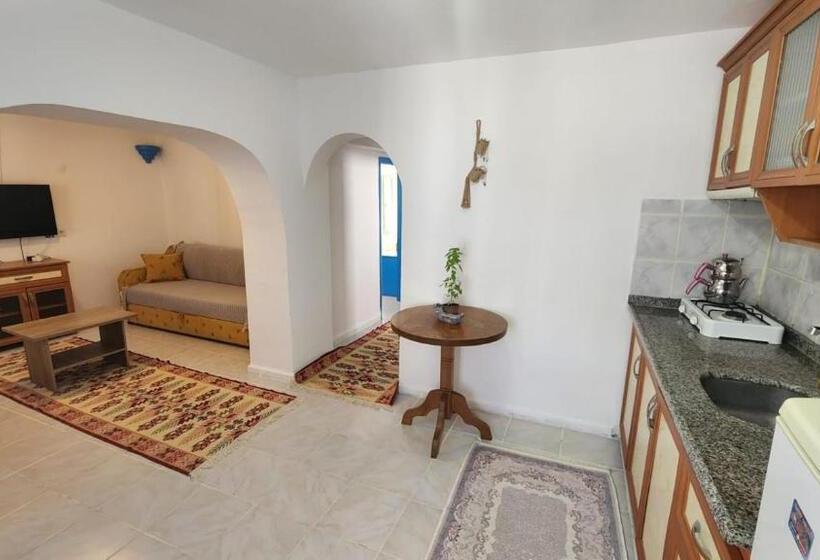 آپارتمان 1 خوابه همکف, Ornek Motel