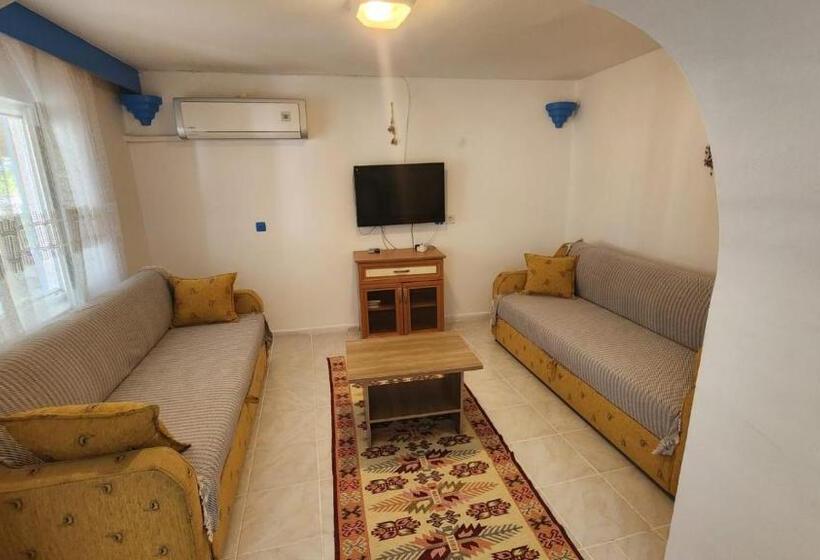 آپارتمان 1 خوابه همکف, Ornek Motel
