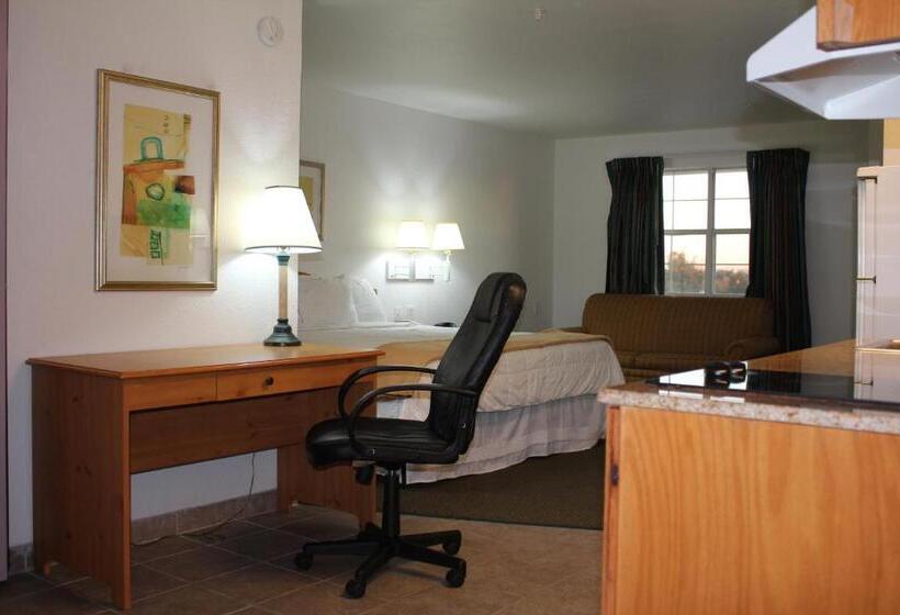 Люкс Deluxe Кровать Кинг, Americas Best Value Inn & Suites Winnie