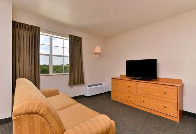Люкс, Americas Best Value Inn & Suites Winnie