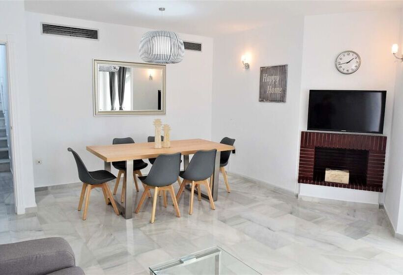 Апартаменты Пентхаус 1 Спальня, Serinamar  Los Naranjos De Marbella
