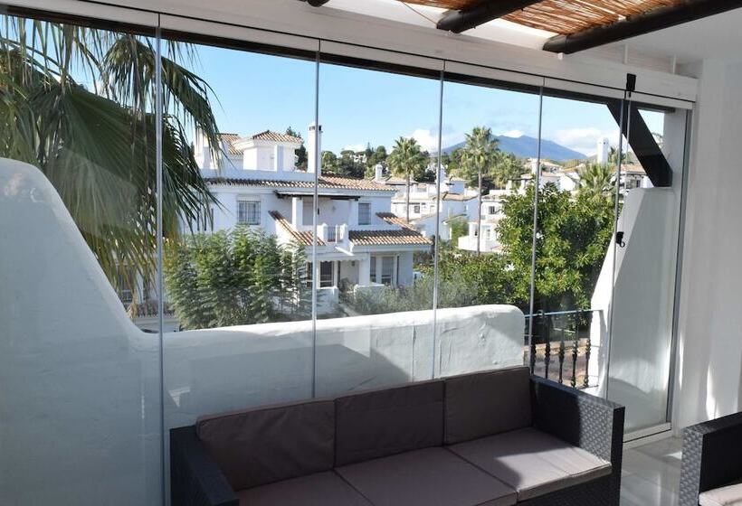 Апартаменты Пентхаус 1 Спальня, Serinamar  Los Naranjos De Marbella