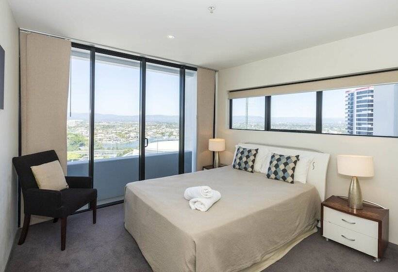 דירת שלושה חדרים, Aria Apartments