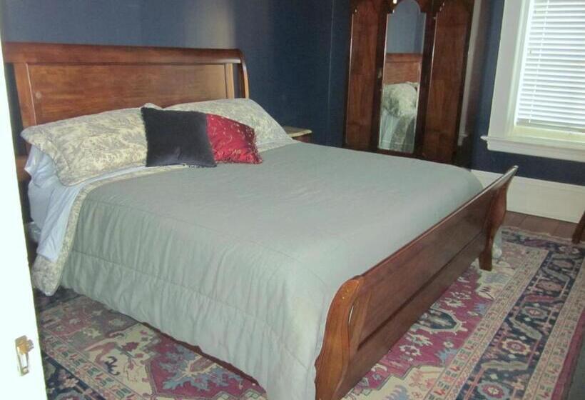 اتاق استاندارد با تخت بزرگ, Baer House Inn