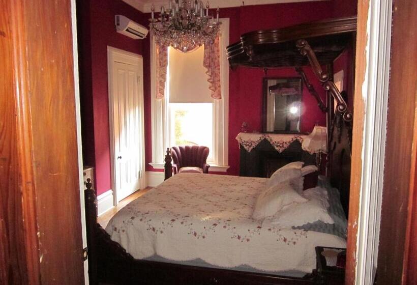 اتاق استاندارد با تخت بزرگ, Baer House Inn