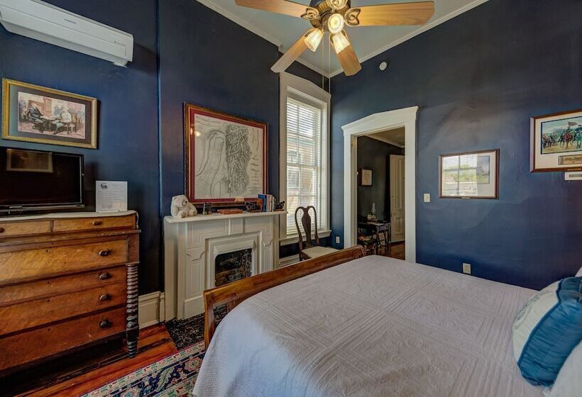 اتاق استاندارد با تخت بزرگ, Baer House Inn