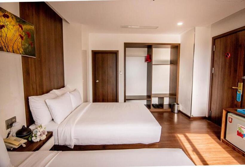 اتاق استاندارد سه نفره, Gold Hotel Da Nang By Haviland
