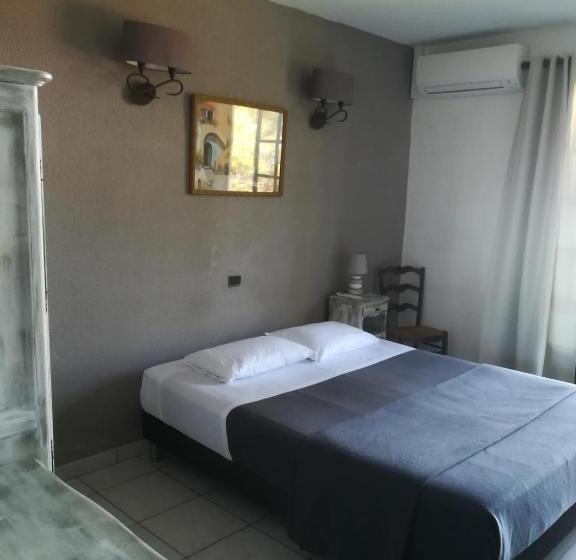 Номер Стандарт Вид на Море с Террасой, Auberge Ferayola