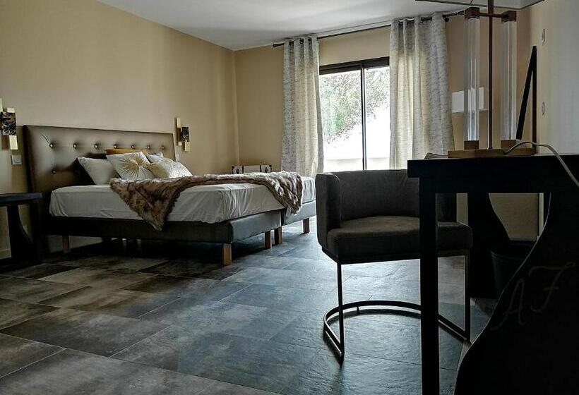 Номер Superior Вид на Море, Auberge Ferayola