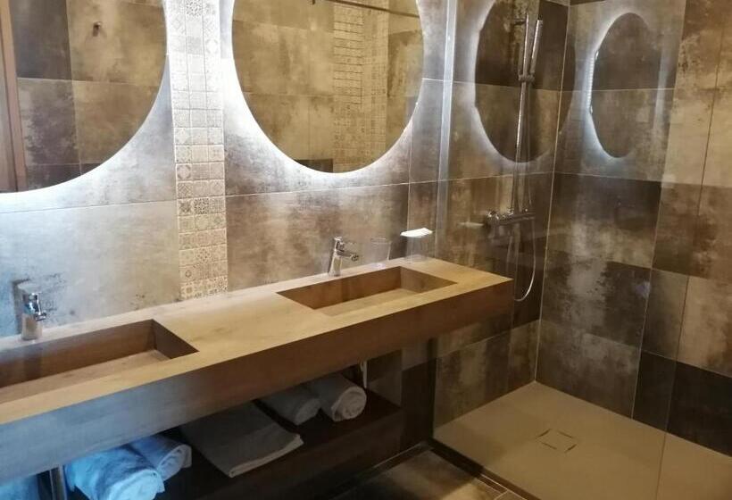 Номер Superior Вид на Море, Auberge Ferayola
