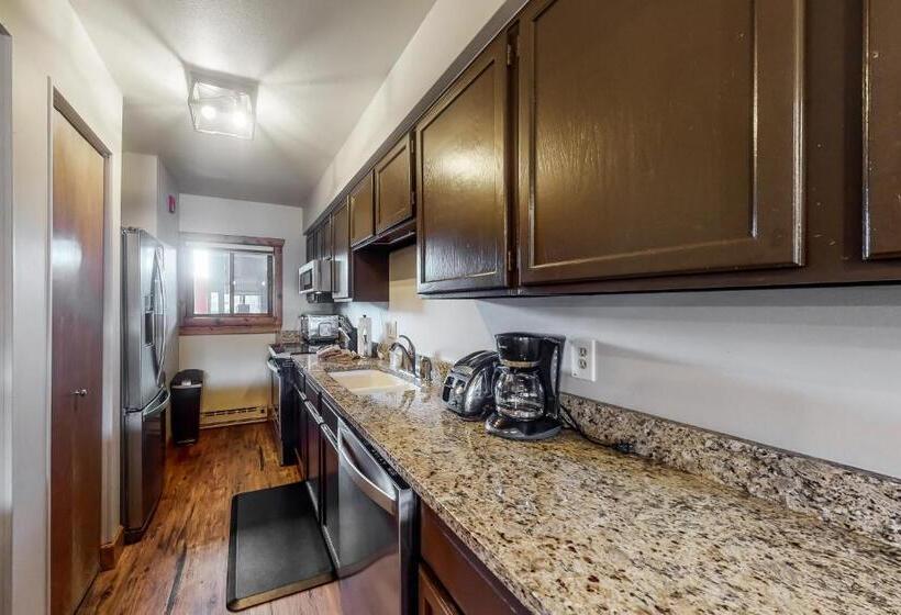 Апартаменты 2 Спальни, Breckenridge Ski Hideaway