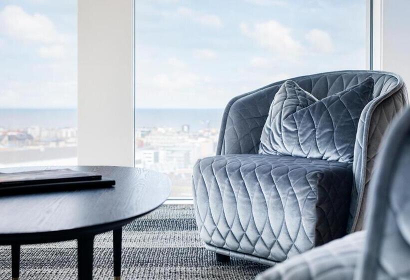 高级套房, Clarion Hotel Malmö Live