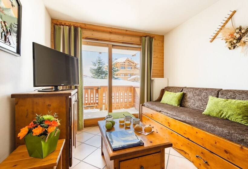 آپارتمان 1 خوابه, Lagrange Vacances Le Village Des Lapons
