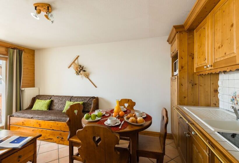 آپارتمان 1 خوابه, Lagrange Vacances Le Village Des Lapons