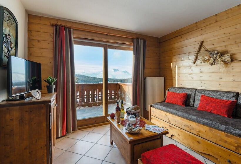 آپارتمان 1 خوابه, Lagrange Vacances Le Village Des Lapons