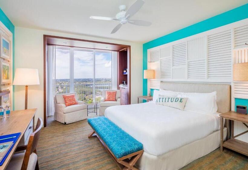 Стандартный Номер Кровать Кинг, Margaritaville Hollywood Beach Resort