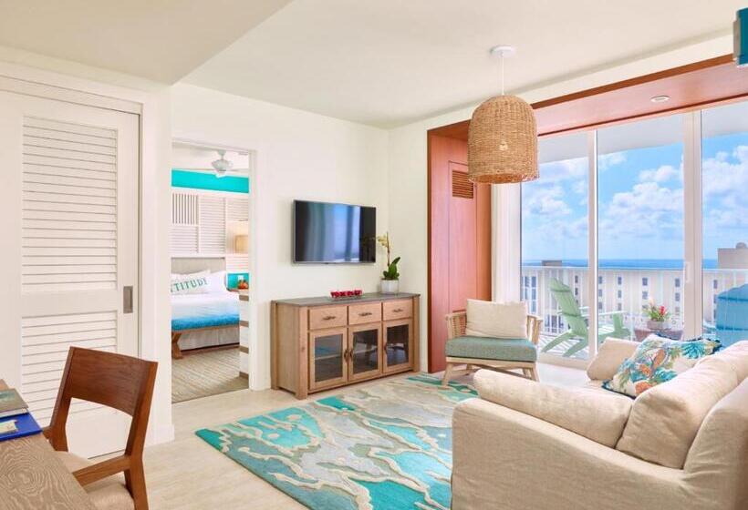 Люкс Кровать Кинг, Margaritaville Hollywood Beach Resort