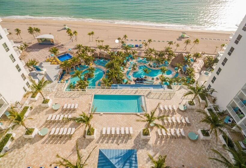 Номер Стандарт 2 Двуспальные Кровати, Margaritaville Hollywood Beach Resort