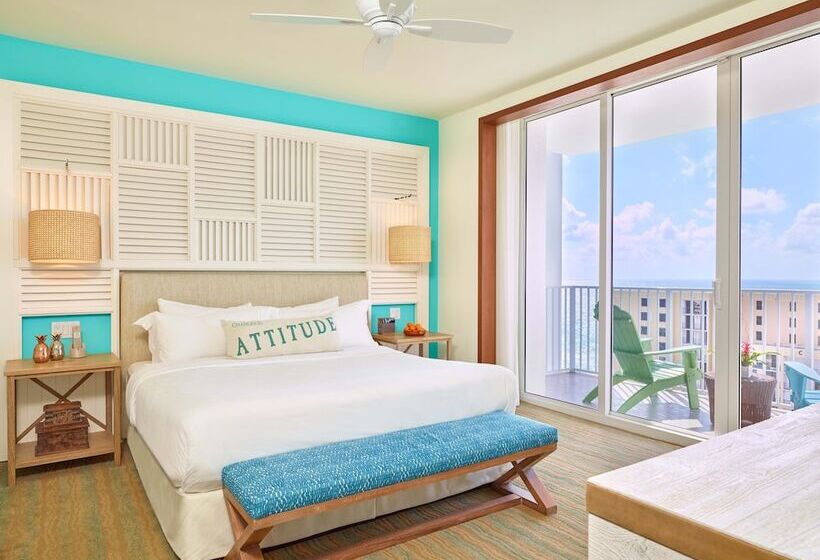 带2个双人床的标准工作室, Margaritaville Hollywood Beach Resort