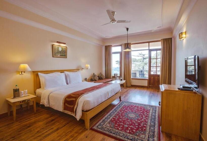 발코니가 있는 프리미엄 룸, Willow Banks   Boutique 4 Star Hotel On The Mall Road Shimla