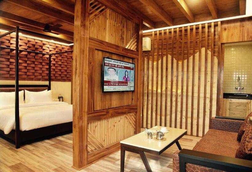 프리미엄 룸, Willow Banks   Boutique 4 Star Hotel On The Mall Road Shimla