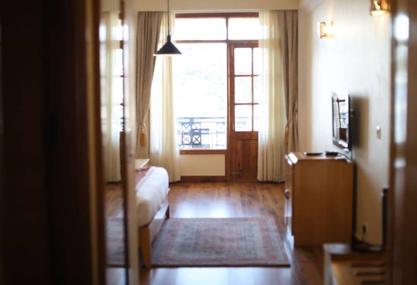 수피리어 룸, Willow Banks   Boutique 4 Star Hotel On The Mall Road Shimla