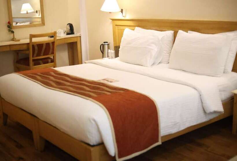 디럭스 룸, Willow Banks   Boutique 4 Star Hotel On The Mall Road Shimla